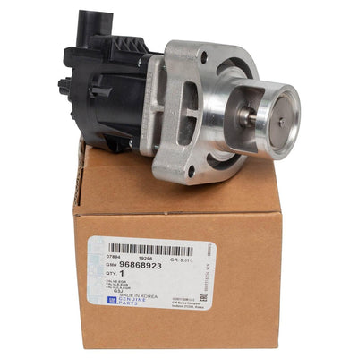 Chevrolet EGR Valve - Original Component for Yeni Captiva 2.0 Diesel — Emission Control