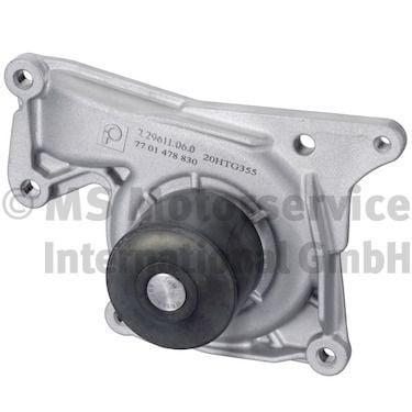 Pierburg Euro 5 Water Pump - Compatible with Dacia Lodgy 1.5 dCi — Water Pump & Thermostat