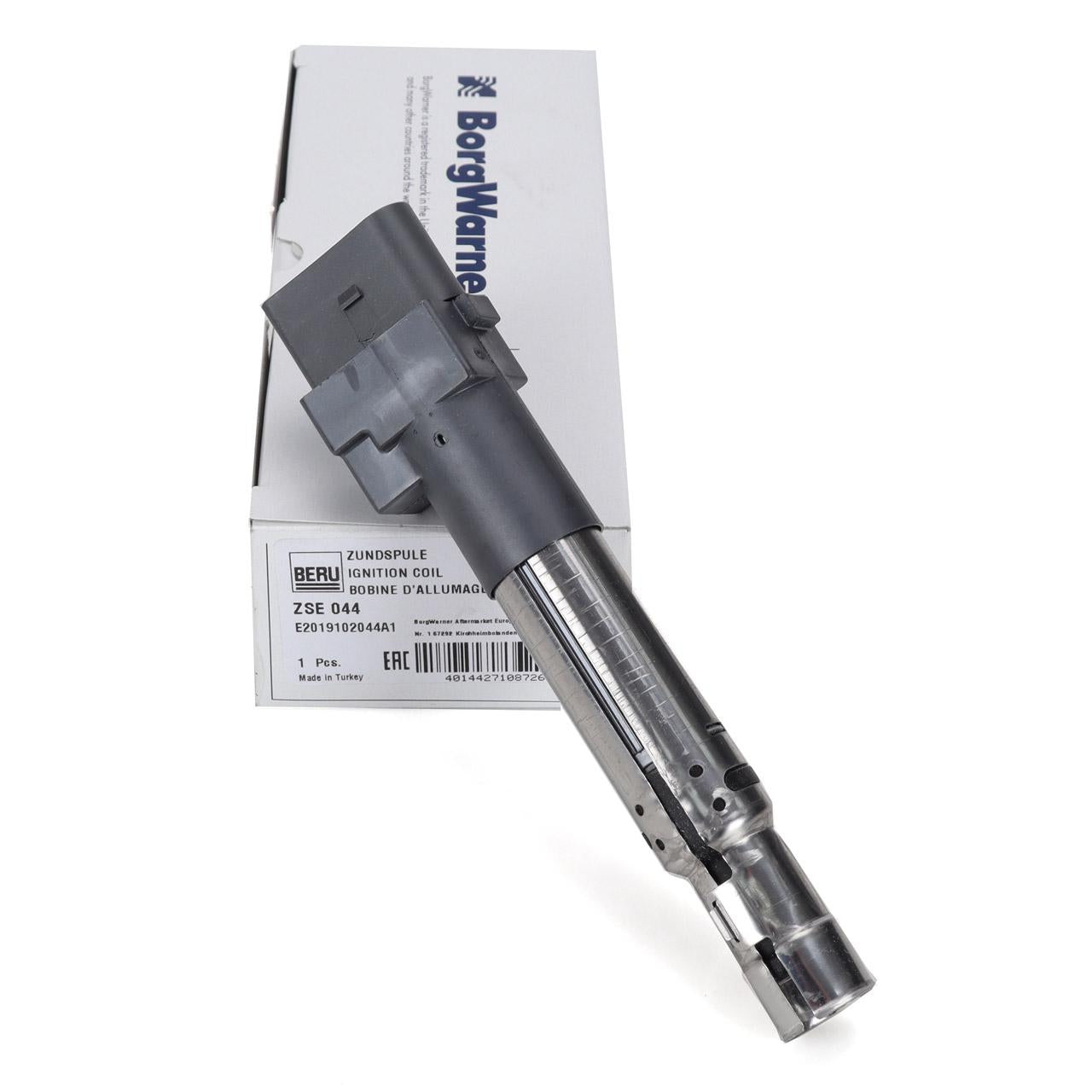 beru-ignition-coil-zse044-audi, beru-ignition-coil-zse044-porsche, beru-ignition-coil-zse044-vw BERU Ignition Coil - ZSE044 for Audi A3 8P, TT 3.2 V6, Porsche Cayenne V6, VW Golf 4 and 5 R32 BERU Ignition Coil for Audi VW Porsche - ZSE044 beru, ignition-coil, audi, vw, porsche, car-parts, automotive, mechanics, ai-generated, performance-upgrade