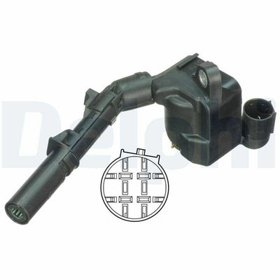 Delphi Ignition Coil GN10691-12B1 For C Series (W205) & E Series (W212-W213) — Coils & Plugs