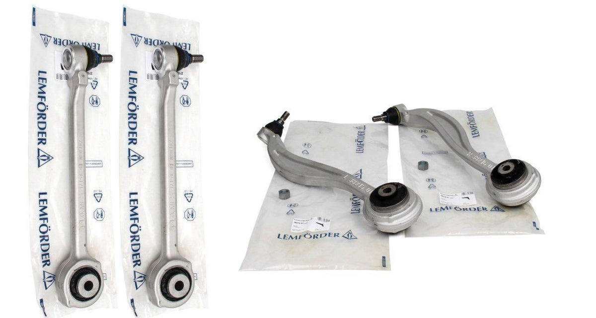 Lemförder Mercedes X204 GLK 250 4 Matic Front Lower Control Arm Set — Control Arms & Ball Joints