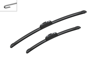 Bosch 3397007503 Aerotwin Wiper Set 53Cm38cm (Muz Type) Yaris (99 06) Daewoo Matiz (98 05) Honda Jazz (02 08) — Wipers