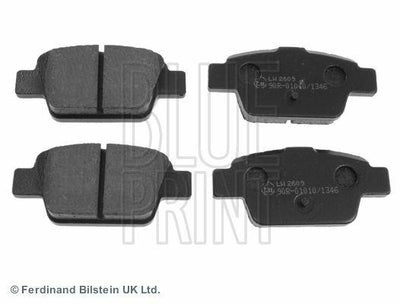 BLUEPRINT Alfa Romeo MiTo Brake Pads — Blue Print