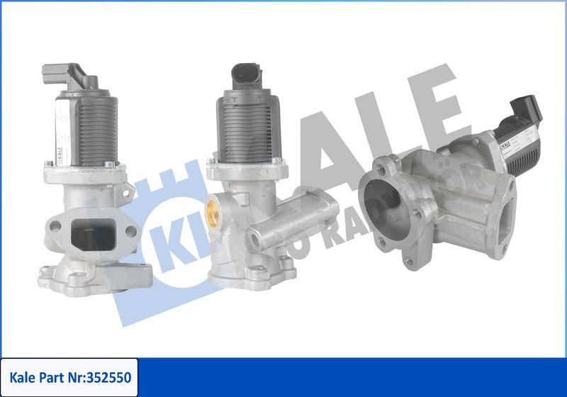 Kale 352550 EGR Valve Doblo Corsa C 1.3Mjt 75Hp Z13dt — Emission Control