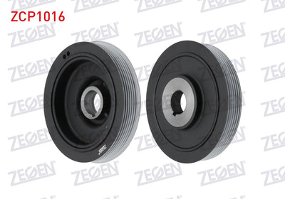 Zegen ZCP1016 Crankshaft Pulley Diameter 158mm Partner 2.0 HDi 1996-2008 / Berlingo 2.0 HDi 1996-2008 — Pulleys & Tensioners