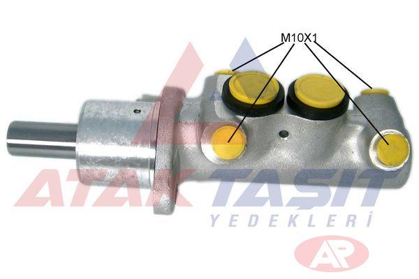 AP 218652 Brake Anamerkez Aluminium 20,64 mm Volkswagen Golf III 1.4i-1.6i-1.8i-2.0 GTI 1991-1999 / Polo 1.4-1.4 TDI-1.6 16V 1999-2001 / Seat Cordoba 1.4 16V-1.6-1.9 TDI 1999-2002