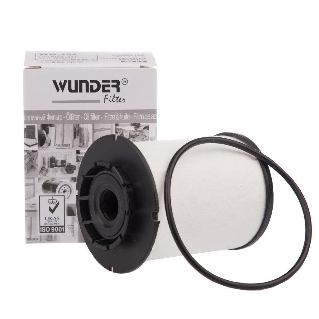 Wunder WB352 - Opel Mokka Diesel Fuel Filter for 1.6 Diesel Engines — Cylinder Head & Block