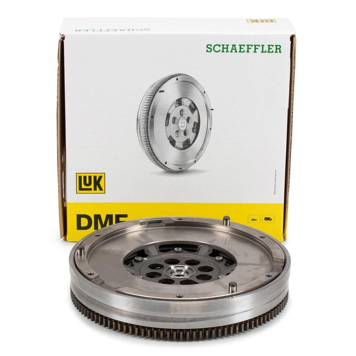 LUK Steering Wheel 03-12 - Compatible with 1 Series (E87), 3 Series (E46-E90), 5 Series (E60) — Steering Components