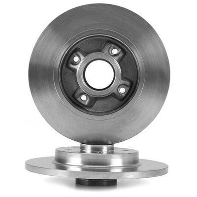 FROW FREN 2831102005 + + Brake Disc Rear (4D 268 mm) Peugeot P3008 P5008 P308 Partner Citroen Berlingo — Brake Rotors & Drums