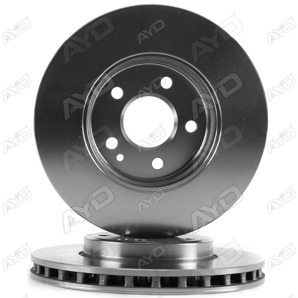 AYD 10-50820 Brake Disc Front X117 15 > 19 C117 13 > 19 W176 12 > 18 W246 13 > 18 X156 13 > — Brake Rotors & Drums