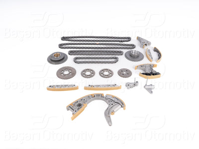 Wisco 1114232-00 Timing Chain Set 19 Part VW Touareg A4 A6 Q7 2.7 3.0 TDI 2.7-3.0 TDI Casa-Casb-Cama-Cgka-Camb-9Pa 04 >