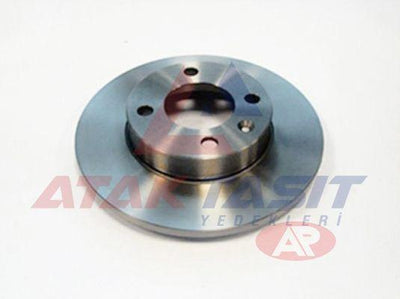 AP A1011P Brake Disc Front Straight 4 Bjn 239X9,9X65x38 — Brake Rotors & Drums
