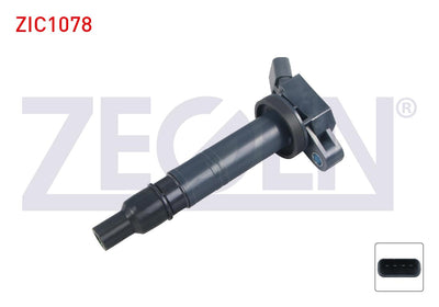 Zegen ZIC1078 Ignition Coil Toyota Avensis (T22) 2.0i (1Az-Fse) 1997-20003 /Rav 4 III (_A3_) 2.0i (1Az-Fe) 20 — Coils & Plugs