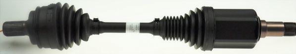 GKN 306376 Axle Shaft - Complete Assembly for 212 / 221 Front Right — Axles, CV Joints & Boots