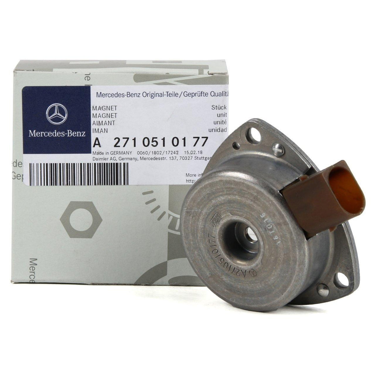 Mercedes-Benz W204 C200 Original Excentric Adjustment Magnetic Valve — Valves & Actuators