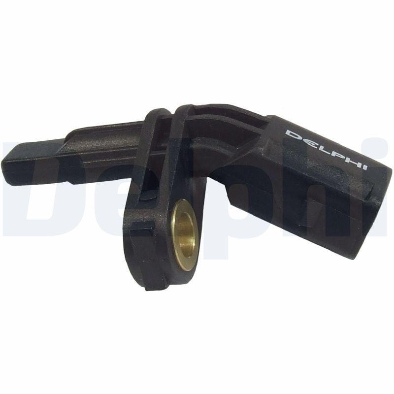 Delphi ABS Sensor Front Left - Compatible with Golf, Passat, and Porter T5 — Brake Sensors & ABS