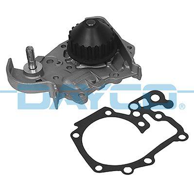 Dayco DP025 Water Pump Logan Sandero Clio II Megan I Kangoo Scenic R19 1.4 8V / 1.6 8V K7m K7j — Water Pump & Thermostat