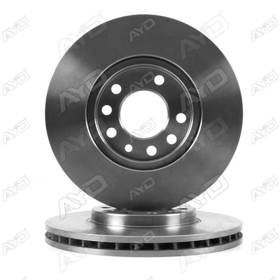 AYD 10-50167 Front Disc Opel Astra G/H Zafira A/B Combo C 5 Lug | Set of 2