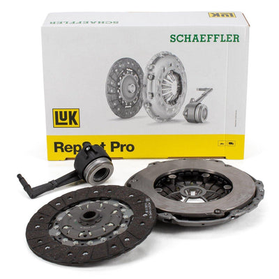 LUK Clutch Set - Compatible with VW Tiguan, Audi Q3, Skoda Yeti & Seat Alhambra — Clutch & Flywheel