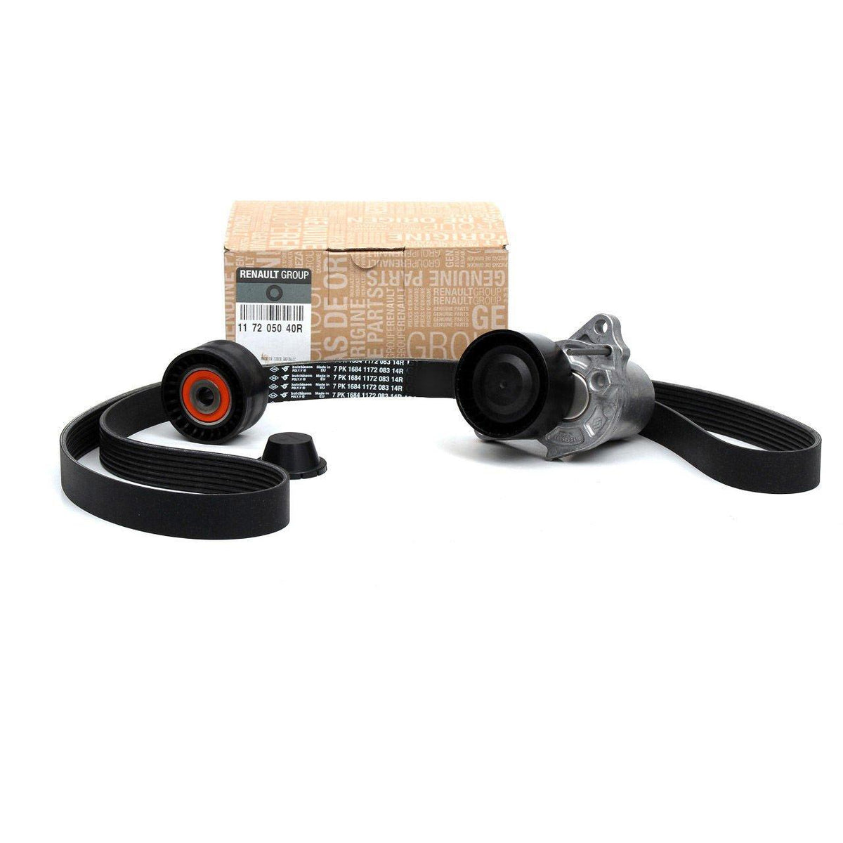 Mais 117205040R Alternator Belt Kit Renault Trafic III/Megane IV/Talisman/Qashqai/X-Trail R9M 1.6 dCi W — Starting & Charging