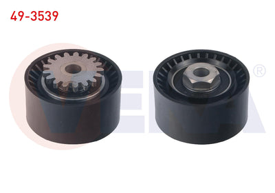 Veka 49-3539 V.Belt Tensioner Bearing Plastic Dacia Logan (Ls) 1.2 10X60x30 2004-2012 — Pulleys & Tensioners