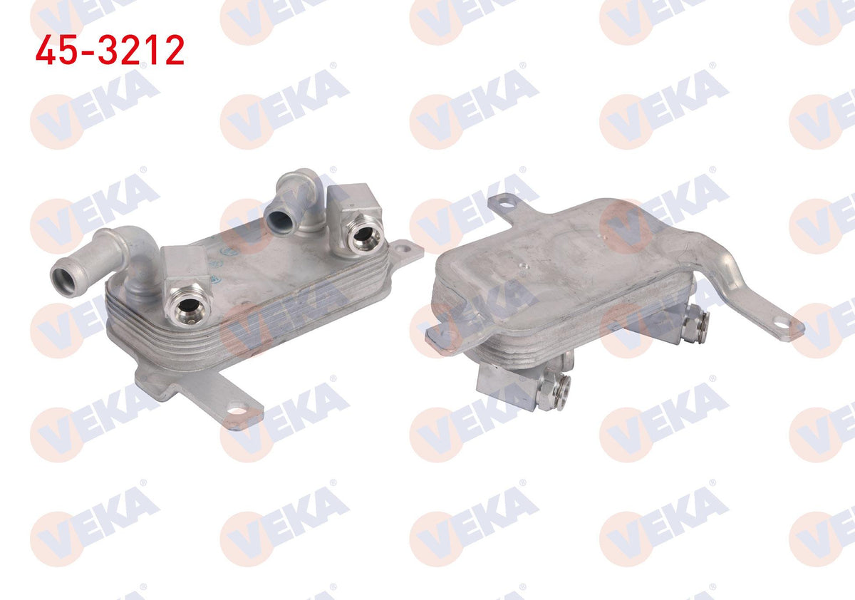 Veka 45-3212 Oil Cooler Opel Corsa D 1.4 2006-2014 — Oil System