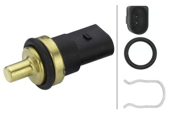 Hella 6PT013113-291 Fuel Temperature Sensor Bora Caddy Crafter Golf Jetta Passat Polo Touran — Temperature Sensors & Switches
