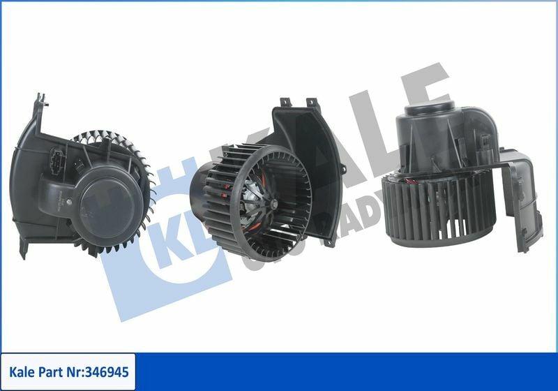 KALE Heater Motor 346945 - 200W Power, 12V for 04-T. Porter T5 + AC — Heater & Blower