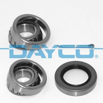 Dayco KWD1162 Axle Bearing Set (Chevrolet: Matiz Spark) — Axles, CV Joints & Boots