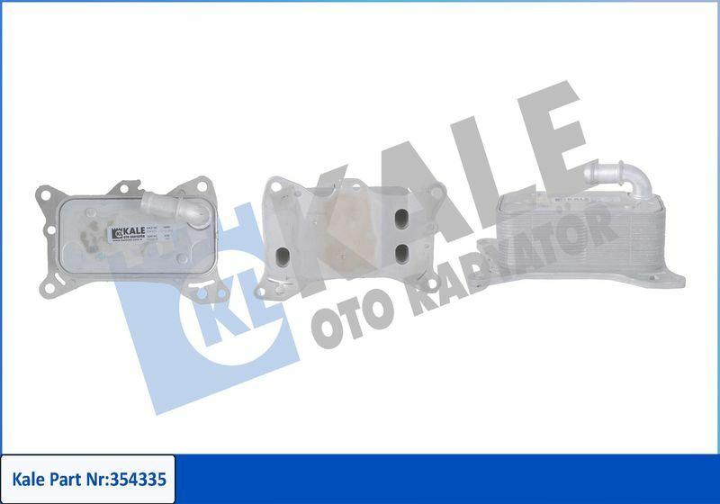 Kale 354335 Oil Cooler OM651/BM M651 W204/W205 W212 W639 Sprinter 906 Vito — Oil System