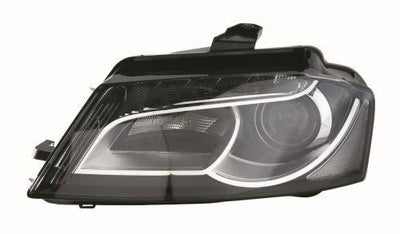 Depo 446-1129LMLEHM2 (Lighting) /Front Headlight Left Xenonlu with Motor Audi A3 /A3 Sport Back 09-12 — Headlights