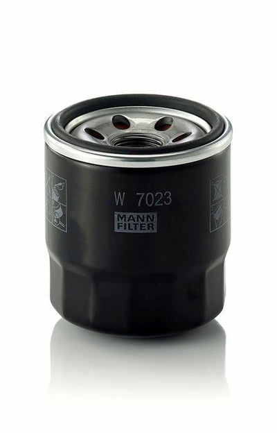 MANN W7023 Oil Filter - Compatible with Hyundai 1.2 i10 i20 — Oil Filters