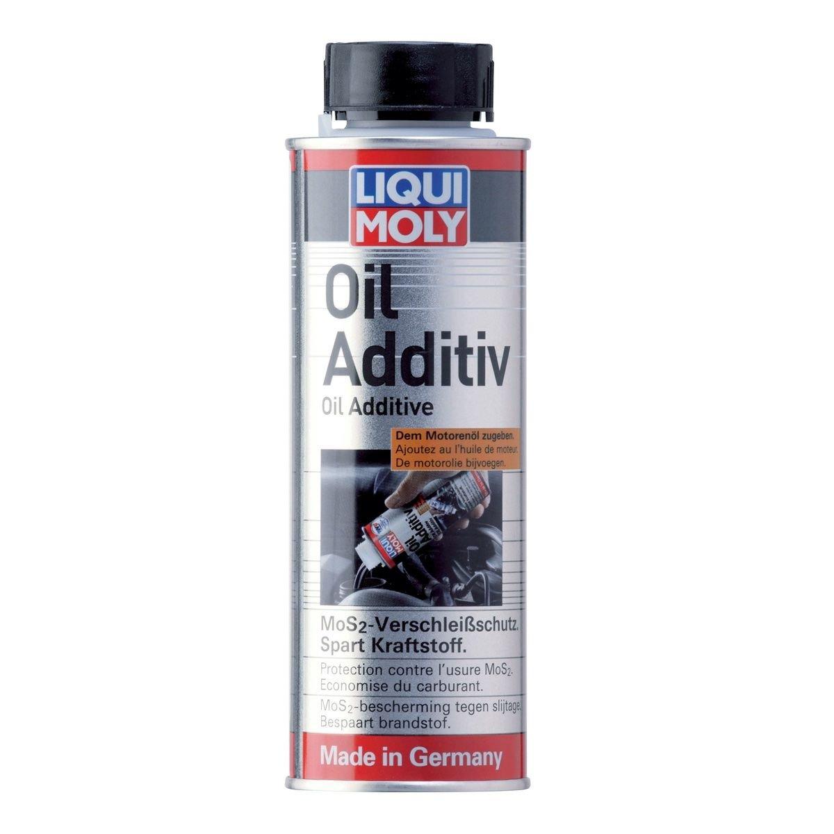 LIQUI MOLY Oil Additive MOS2 - Engine Oil Supplement for Enhancing Performance — Fluids & Chemicals
