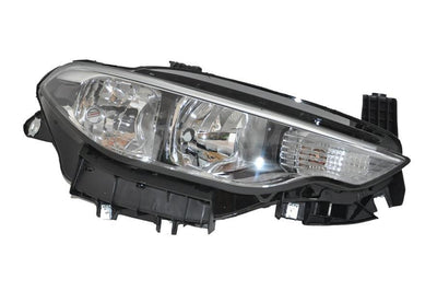 Ayfar 101132 Right Headlight Fiat Egea with Motor Black with Frame 15->
