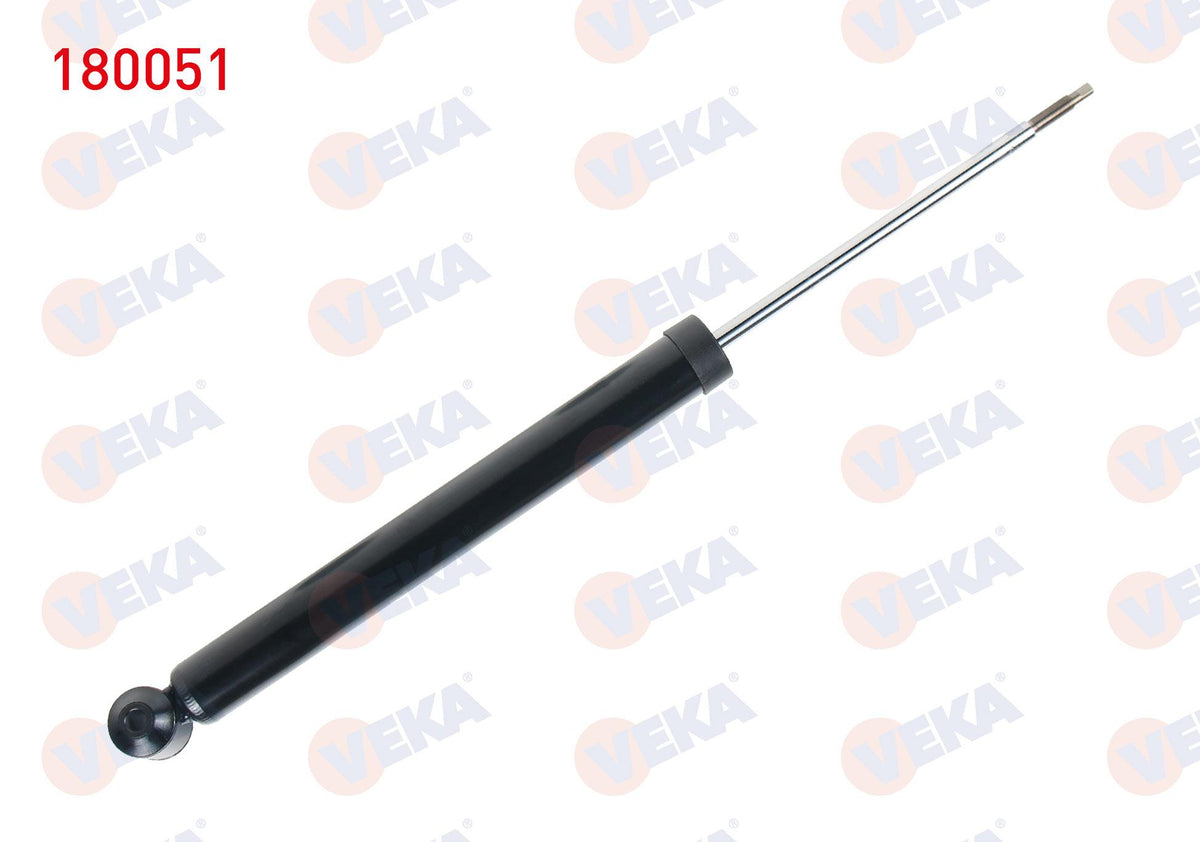 Veka 180051 Shock Absorber Rear Left-Right Gas Charged Fiat Linea (323) 1.3 Mjt 2007 — Shocks & Struts