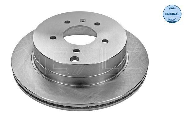 Meyle 6155236048 Brake Disc Opel Antara /Chev.Captiva Rear — Brake Rotors & Drums