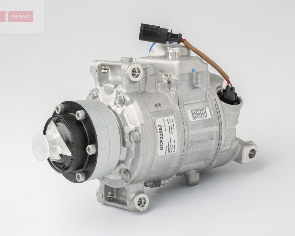 Denso DCP32062 A/C Compressor Audi A8 09-12