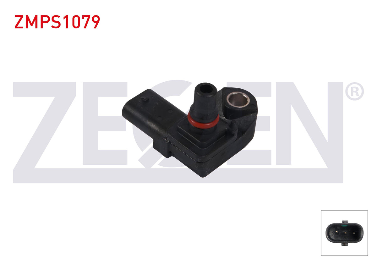 Zegen ZMPS1079 Map Sensor BMW 1 (F20) 116 I 2011-2015 — Engine Management Sensors