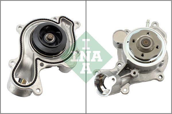 INA 538106710 Water Pump VW Touareg Q7 Cayenne Macan Panamera A4 A5 A6 A7 A8 Q5 16> — Water Pump & Thermostat