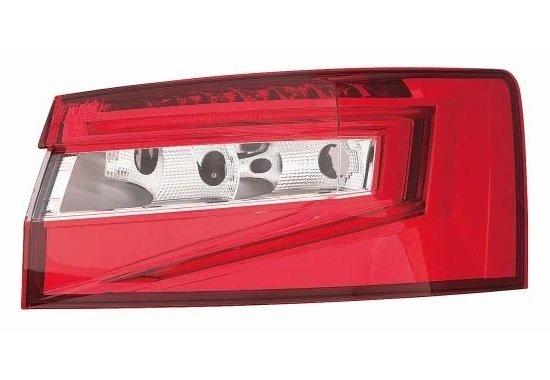 Depo 665-1937R-UE Tail Lamp Outer Right LED Skoda Superb 2015 onwards — Tail, Signal & Reflectors