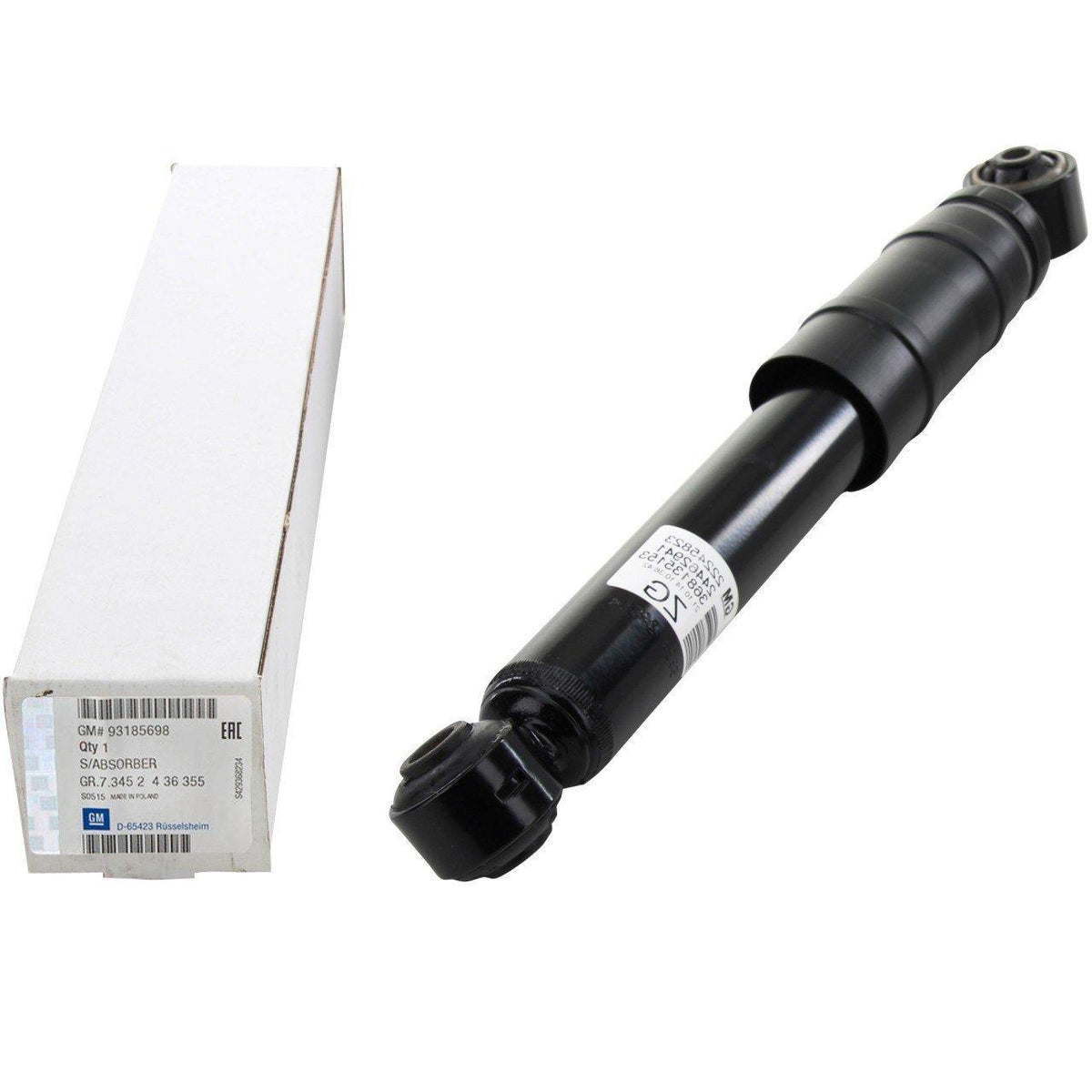 PSA 93185698 Opel Combo C Rear Shock Absorber Genuine — Shocks & Struts