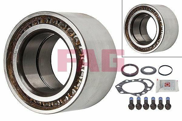 FAG Arrear Wheel Bearing 713667030 - 49mm Inner Diameter, 84mm Outer Diameter, 48mm Width — Wheel Bearings