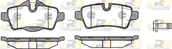 ROADHOUSE 21344.00 Brake Pad Mini R56 10 06 — Brake Pads