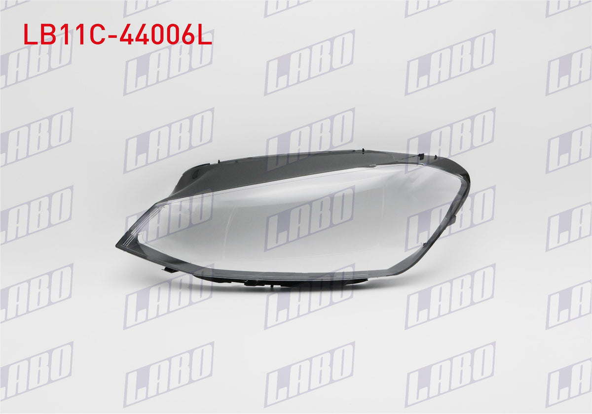 LABO LB11C-44006L Headlight Glass Left Volkswagen Golf VII 2013 — Headlights