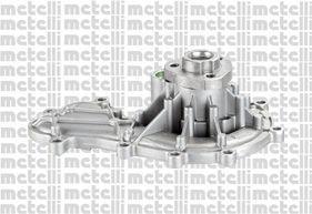 Metelli 24-1141 Water Pump Mechanical Type with Metal Impeller VW Touareg — Water Pump & Thermostat