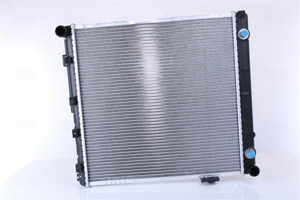 NISSENS Radiator 124 200 / 200E - Built-In Oil Cooler — Oil System