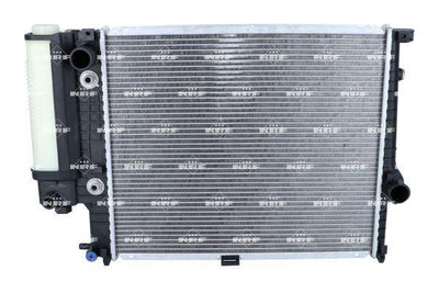 NRF 50564 BMW E34 M20-M50 Water Radiator 17111723527 — Radiators & Fans