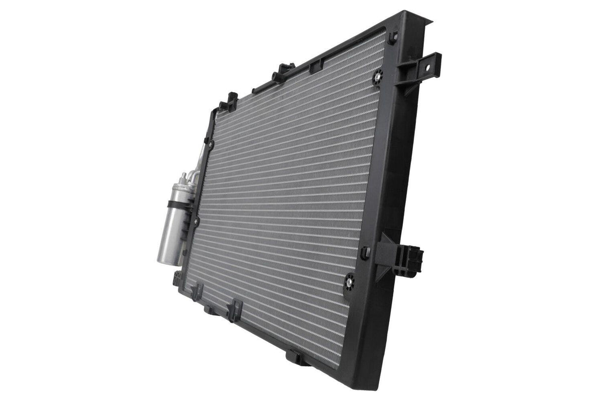 Hella 8FC366220-451 A/C Condenser Opel Corsa C Combo Tigra 00-09 — Condensers & Evaporators
