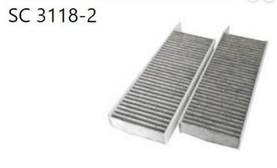 Sardes SC31182 Cabin Air Filter Peugeot 308 II 1.2 / 1.6 13 => — Air & Cabin Filters
