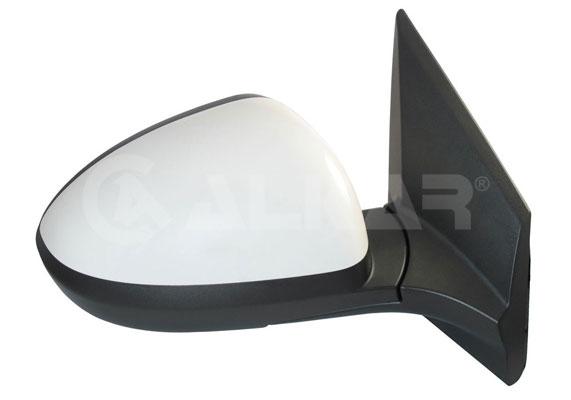 Alkar 6140455 Outer Rear View Mirror Right Electric Heated Primed 5 Pin Chevrolet Aveo 2011-2014 — Mirrors
